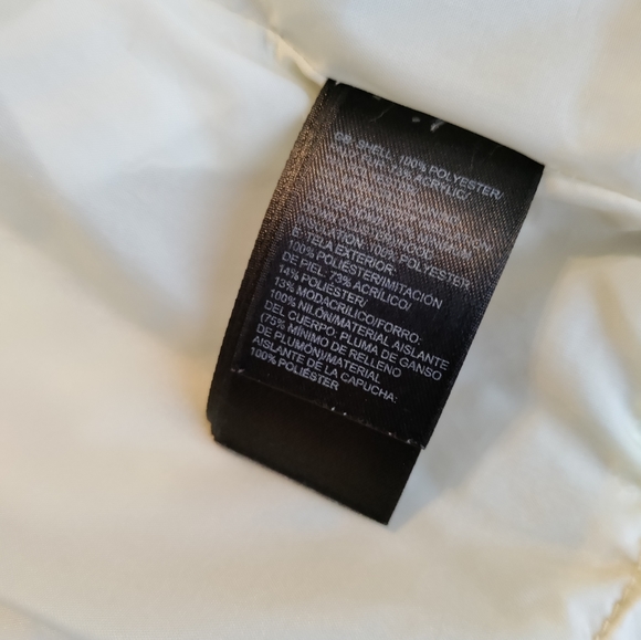 North Face 550 Cream Puffer - Picture 9 of 13